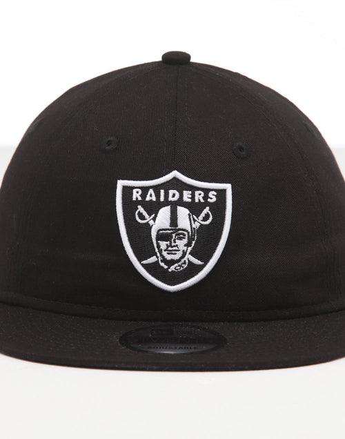 New Era Raiders 9TWENTY FV Strapback Black