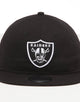 New Era Raiders 9TWENTY FV Strapback Black