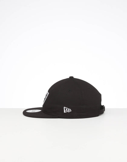 New Era Raiders 9TWENTY FV Strapback Black