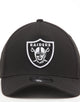 NEW ERA OAKLAND RAIDERS 39THIRTY A-FRAME FITTED BLACK