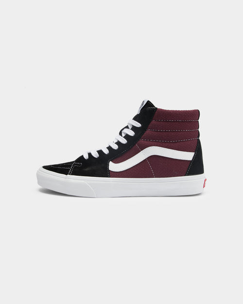 Vans Men's Sk8-Hi P&C Black/Port Royal