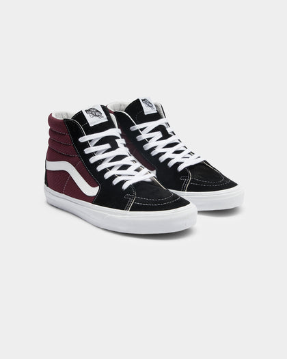 Vans Men's Sk8-Hi P&C Black/Port Royal