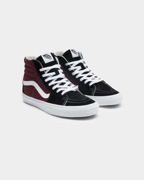 Vans Men's Sk8-Hi P&C Black/Port Royal