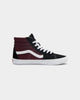 Vans Men's Sk8-Hi P&C Black/Port Royal