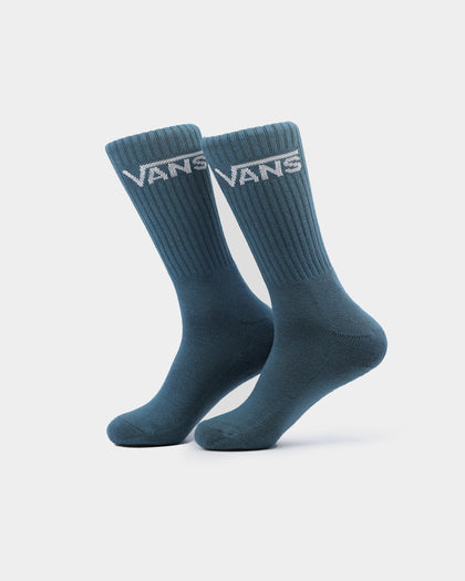 Vans Men's Classic Crew Sock 3 Pack (6.5-9) Jade