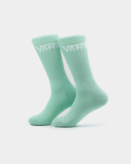 Vans Men's Classic Crew Sock 3 Pack (6.5-9) Jade