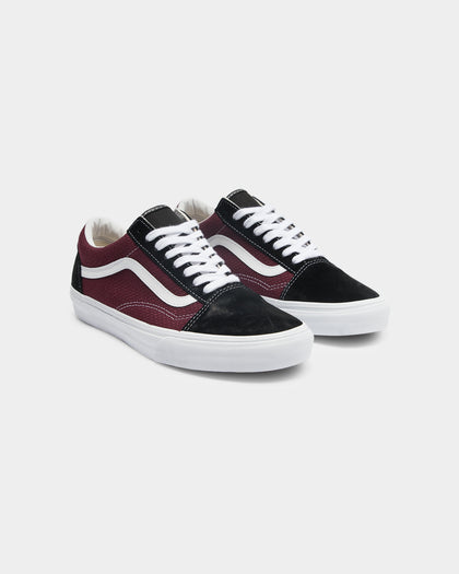 Vans Men's UA Old Skool P&C Black/Port Royal
