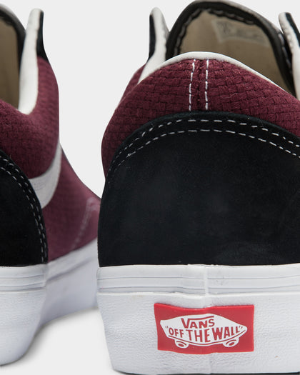 Vans Men's UA Old Skool P&C Black/Port Royal