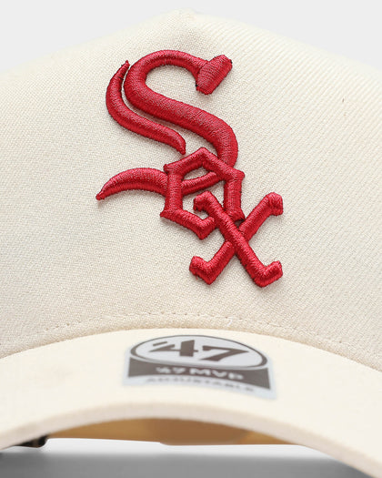 47 Brand Chicago White Sox MVP DT Snapback Natural