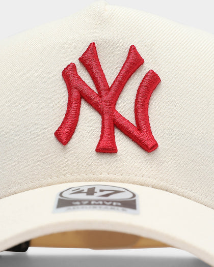 47 Brand New York Yankees MVP DT Snapback Natural