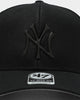 47 Brand New York Yankees Matte MVP Dp Snapback Black/Black