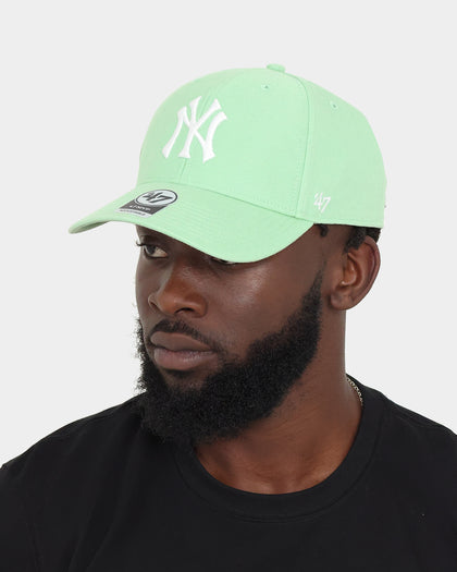 47 Brand New York Yankees Legend '47 MVP Strapback Hemlock