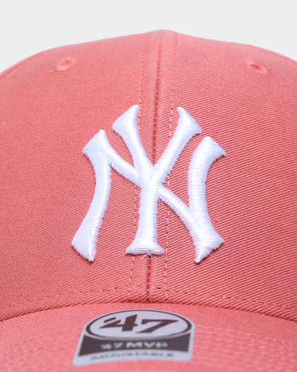 47 Brand New York Yankees Legend '47 MVP Strapback Island Red
