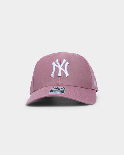 47 Brand New York Yankees Legend '47 MVP Strapback Mauve