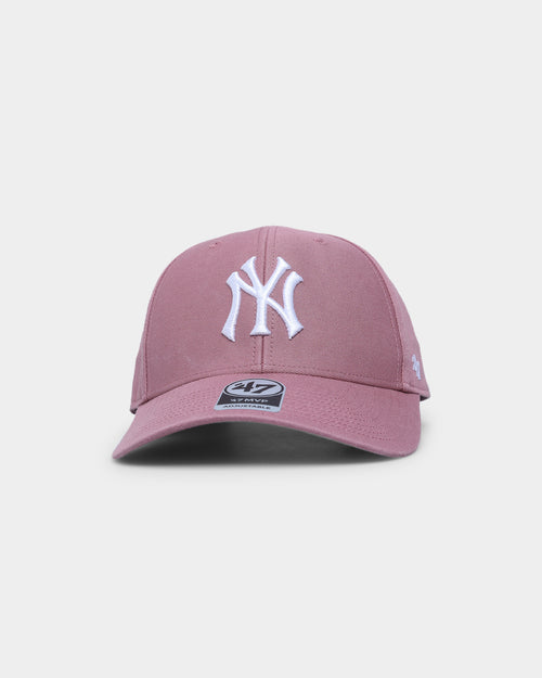47 Brand New York Yankees Legend '47 MVP Strapback Mauve