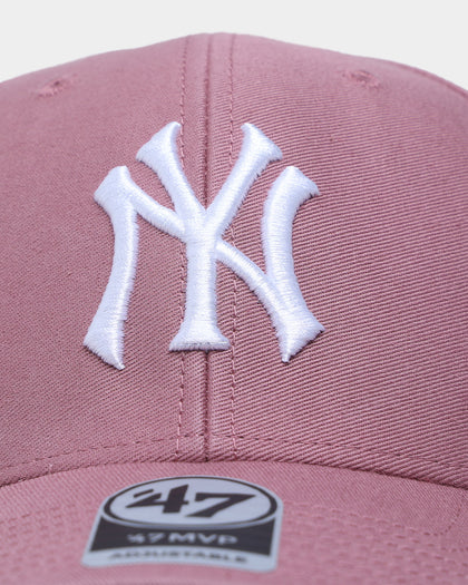 47 Brand New York Yankees Legend '47 MVP Strapback Mauve
