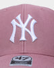 47 Brand New York Yankees Legend '47 MVP Strapback Mauve