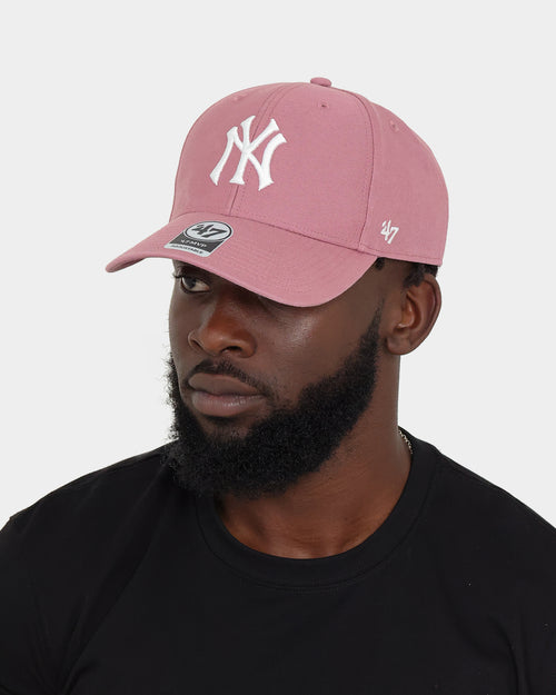 47 Brand New York Yankees Legend '47 MVP Strapback Mauve