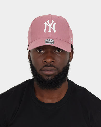 47 Brand New York Yankees Legend '47 MVP Strapback Mauve
