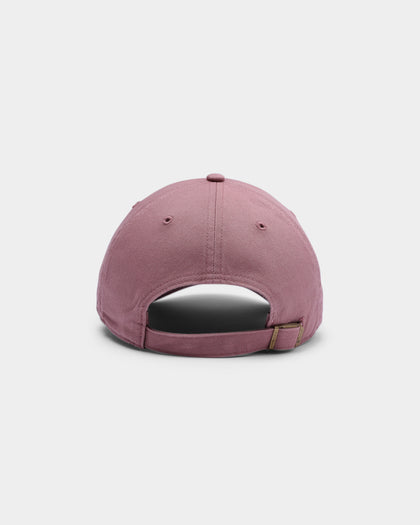 47 Brand New York Yankees Clean Up Strapback Mauve