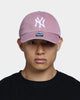 47 Brand New York Yankees Clean Up Strapback Mauve