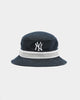 47 Brand New York Yankees Striped Bucket Navy