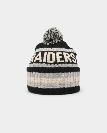 47 Brand Las Vegas Raiders Bering Cuff Knit Beanie Black