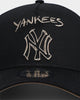 New Era New York Yankees Scribble 9FORTY A-Frame Snapback Black/Wheat