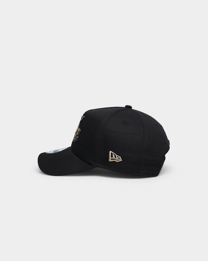 New Era Los Angeles Lakers Scribble 9FORTY A-Frame Snapback Black/Wheat