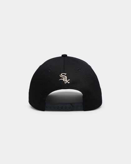 New Era Chicago White Sox Scribble 9FORTY A-Frame Snapback Black/Wheat