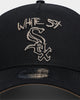 New Era Chicago White Sox Scribble 9FORTY A-Frame Snapback Black/Wheat