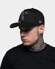 New Era Chicago White Sox Scribble 9FORTY A-Frame Snapback Black/Wheat