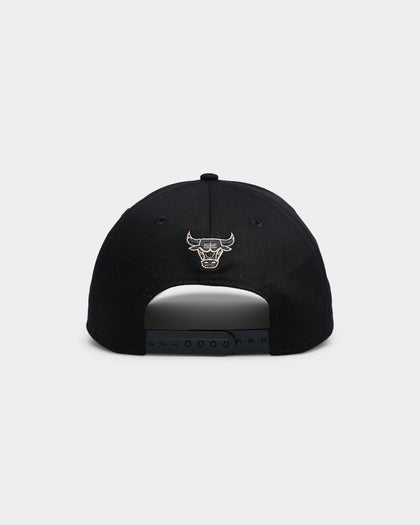 New Era Chicago Bulls Scribble 9FORTY A-Frame Snapback Black/Wheat