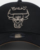 New Era Chicago Bulls Scribble 9FORTY A-Frame Snapback Black/Wheat