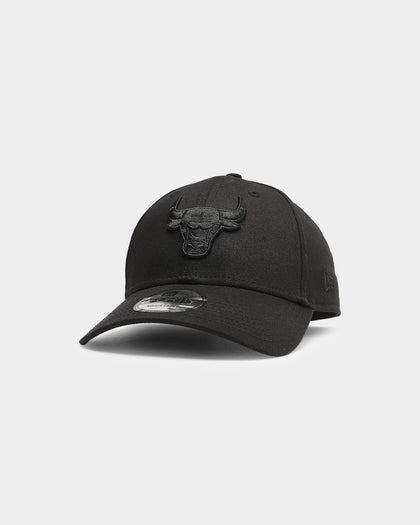 CHICAGO BULLS 9FORTY STRAPBACK BLACK/BLACK