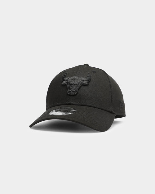 CHICAGO BULLS 9FORTY STRAPBACK BLACK/BLACK