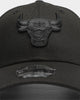 CHICAGO BULLS 9FORTY STRAPBACK BLACK/BLACK