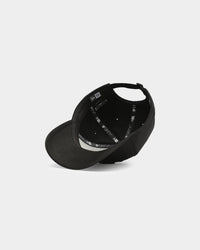 CHICAGO BULLS 9FORTY STRAPBACK BLACK/BLACK