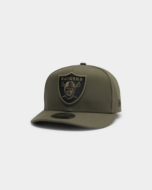 New Era Las Vegas Raiders 9FIFTY Snapback Olive/Black
