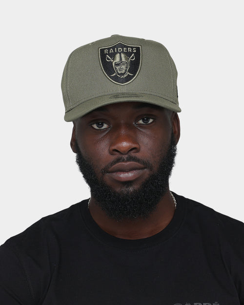 New Era Las Vegas Raiders 9FIFTY Snapback Olive/Black