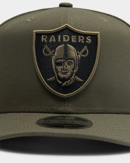 New Era Las Vegas Raiders 9FIFTY Snapback Olive/Black