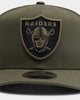 New Era Las Vegas Raiders 9FIFTY Snapback Olive/Black