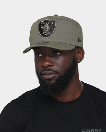 New Era Las Vegas Raiders 9FIFTY Snapback Olive/Black