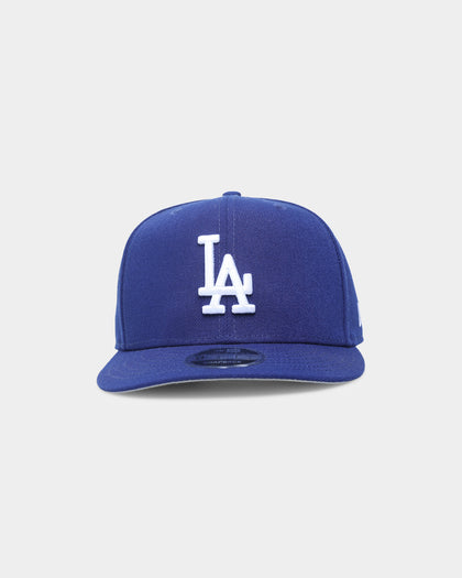 New Era Los Angeles Dodgers 9FIFTY High Crown Snapback Dark Royal/White