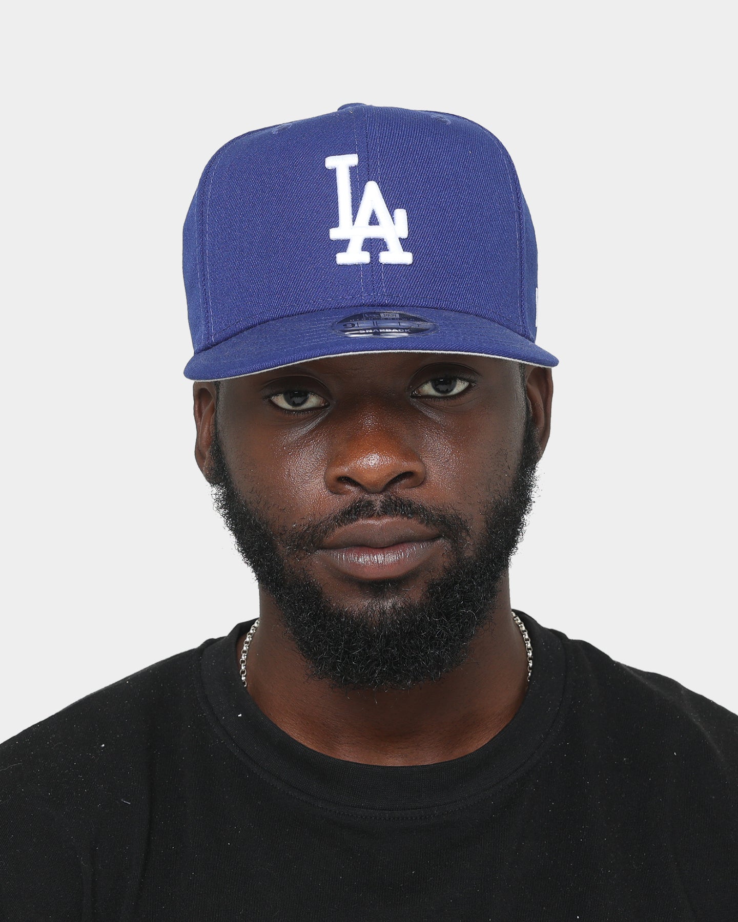 New Era Los Angeles Dodgers 9FIFTY High Crown Precurved Snapback
