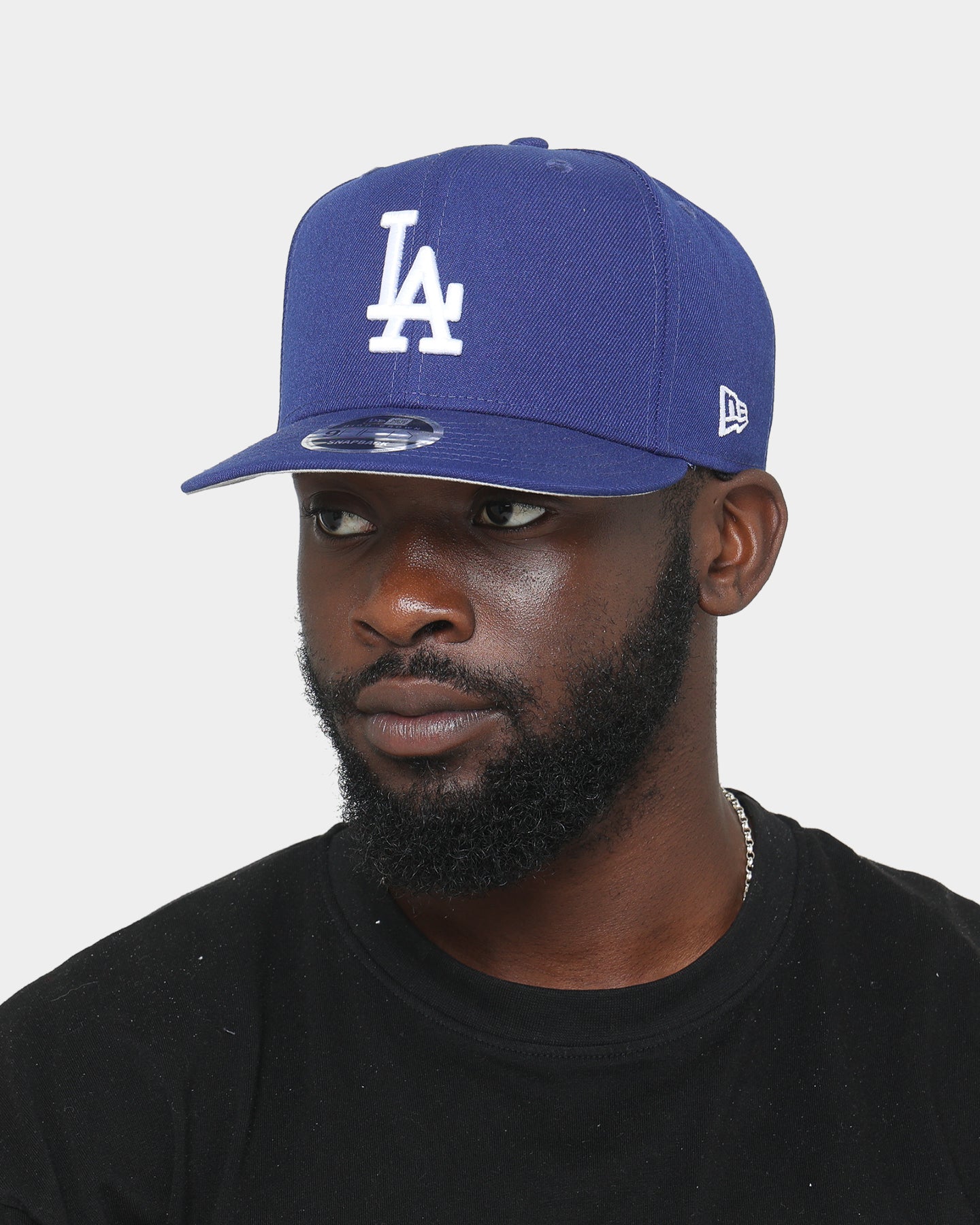 New Era Los Angeles Dodgers 9FIFTY High Crown Precurved Snapback