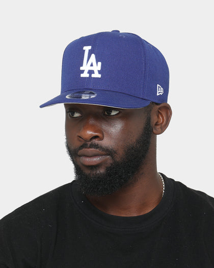 New Era Los Angeles Dodgers 9FIFTY High Crown Snapback Dark Royal/White