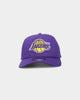 New Era Los Angeles Lakers 'Original Team Colours' 9FORTY K-Frame Snapback Purple
