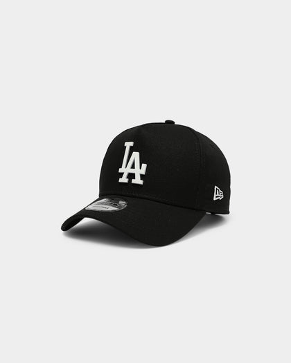 New Era Los Angeles Dodgers 'Metal Badge' 9FORTY K-Frame Snapback Black/White