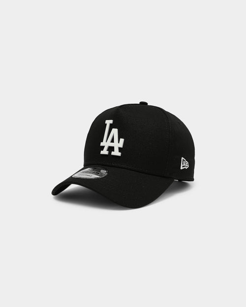 New Era Los Angeles Dodgers 'Metal Badge' 9FORTY K-Frame Snapback Black/White